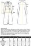 Stone Decorated Soft Touch Overcoat Brown 6915 - 8