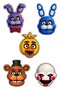 Five Nights at Freddy's Sticker Set 35 Pieces |   Fnaf Themed Sticker Pack - 6