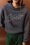 STWD strass grafikli sweatshirt - 5