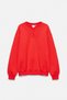 Bisiklet yaka düğmeli sweatshirt - 7