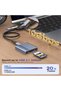 قارئ بطاقات CFexpress من النوع A، منفذ USB-C/USB-A مزدوج 3.2 الجيل الثاني (10 جيجابت في الثانية)، متوافق مع أنظمة ويندوز/ماك/لينكس - 3
