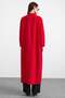 Batwing Sleeve Double Slit Casual Dress Red 9479-E - 7