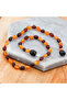 Damla Amber Baby Teeth Necklace - 6