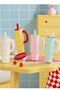 Diller 950 ml Single Lid Dual Use Straw/Comfortable Drinking Steel Thermos - 4
