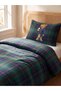 I Cute Teddy Bear Printed Single Duvet Cover Set from Freezen Store - 2