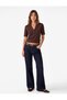 Buttoned Polo V-Neck Short Sleeve Knitwear Sweater