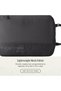 Pack-It Reveal Clean/Dirty Cube, Medium, Black - 3