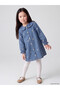 Esvab • Modern & Distinctive Bebe Roba Collar Floral Embroidered Girl's Dress