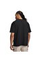 6013618 Heavyweight Metal Logo Men's Black T-Shirt - 2