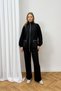 Mesh Detailed Scuba Suit 22-75011