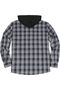 ZENTHACE Mens Sherpa Lined Full Zip Check Jacket - 2