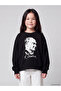 Esvab • Modern & Distinctive Ataturk Printed Thick Sweatshirt for Girls