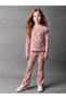 Esvab • Modern & Distinctive Floral Spanish Flared Girls' Leggings