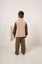 Baby Boy & Child Inflatable Coat, Knitwear, Shirt, Trousers 4-Piece Combination Set - 7
