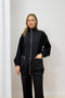 Mesh Detailed Scuba Suit 22-75011 - 7