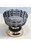 Special Production Decorative Stylish Desktop Sigir Accessory Glass Ashtray with Metal Legs Alk4875 - 2