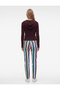 Viscose Slim Fit Long Sleeve Zippered Hooded Knitwear Sweater - 3
