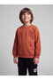 Esvab • Modern & Distinctive Embroidered Boys' Thick Sweatshirt