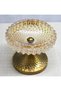 Special Production Decorative Desktop Stylish Modern Accessory Glass Ashtray with Metal Legs Alk4876 - 2