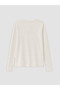 Esvab • Modern & Distinctive Zero Roba Collar Long Sleeve Girls' T-Shirt - 2