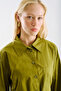 Collection Yakali Basic Shirt Green - 6