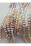 Pearl String Three Colors 4*3mm – Natural Texture Royal Series (63332) - 3