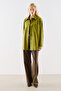 Collection Yakali Basic Shirt Green - 2
