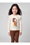 Esvab • Modern & Distinctive 2-Piece Printed Ruffled Girls' T-Shirt - 3