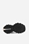 Boy's Khaki Black High-Top Sports Shoes Thick-Soled Winter Casual Sneakers - 5