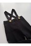 Gabardine Fabric Strap Baby Pants - 6
