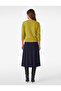 Wool Blend Long Sleeve Crew Neck Knitwear Sweater - 3
