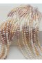 Pearl String Three Colors 4*3mm – Natural Texture Royal Series (63332) - 2