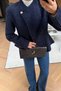 Gold Buttoned Ribbed Jacket - 4