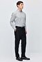 Men's classic fabric pants - 4