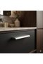 135 Model 160mm Matte Chrome Handle (135-160-24) - 2