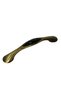 Furniture Handle Antique Yellow/Black 96mm (198-35-96-94) - 2