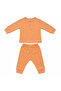 Baby 2-Piece Set Tiny Stripe 100% Cotton Interlock