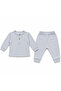 Baby 2-Piece Set Tiny Stripe 100% Cotton Interlock - 3