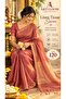 Linen Tissue Saree - 4