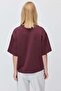 Women's Crew Neck Drop Shoulder T-Shirt - 6