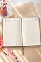 2027 Textured Hard Cover Daily Agenda |   Rubberized, 14X20 cm |   168 Sheets - 2