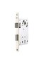 Kale 221 Silent Room Lock 50mm Nickel