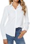 jonivey womens 11 Button Down Shirt