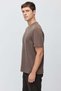 Men's crew neck basic t-shirt - 4