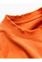 THE PALETTE - Vintage Orange | Boxy Fit Oversized Tee - 7