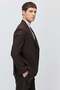 Men's Classic Cut Single Button Jacket - 4