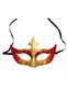 Prom Mask Red 2-Pack New Year's Halloween Halloween Costume Party Bachelor Party - 3