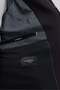 Men's Shirt Collar Straight Cut Seasonal Trench Coat - 8