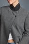 Asymmetric blazer - 4