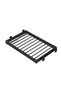 Telescopic Rail Aluminum Trouser Rack & Hanger Rack with Brake Anthracite Module 80cm (S-6207-A) - 2